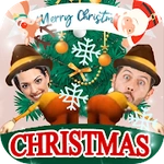 Christmas Face Swap - Dance Video Maker