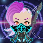 Cyberpunk Doll Dress Up Game