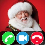 Appel Vidéo du Père Noël: chat