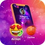 Color call screen theme : caller flash