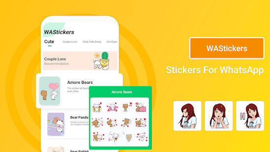 WASticker - Amore Adesivi - App su Google Play