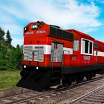 Train Driving Sim 3D