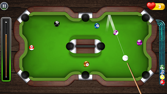 Download and play Billiards online 8ball offline on PC with MuMu Player