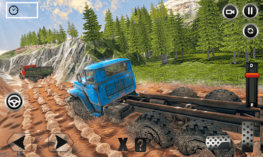 Download do APK de off road jogos caminhão lama para Android