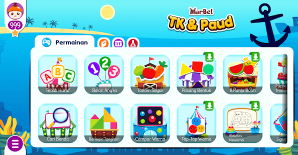 Marbel Sayur - Game Edukasi Anak Gratis untuk Android di Google Play Store  