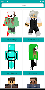 Dream Skins for Minecraft PE for Android - Download