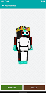 Technoblade Skins for MCPE - Apps on Google Play