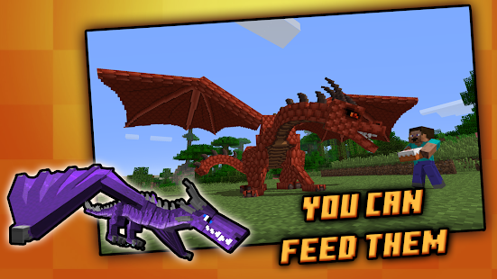 Download and play DRAGONS mod for Minecraft PE on PC with MuMu Player