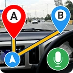Easy Route Finder & Voice Maps