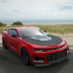 Muscle Car Camaro ZL : Malibu