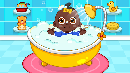 Download and play My Newborn Baby Care Kids Game on PC & Mac with MuMu ...