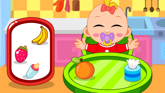 Newborn Babycare Babysitting Games - Baby Daycare & Dress Up Games