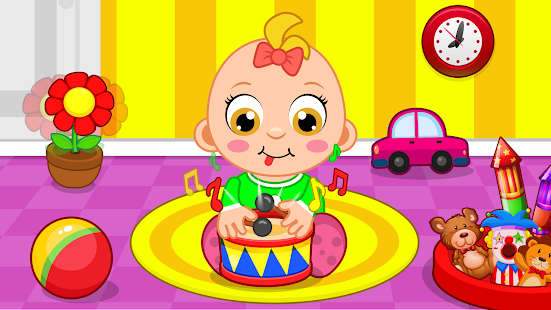 Newborn Babycare Babysitting Games - Baby Daycare & Dress Up Games