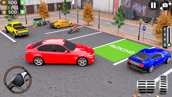 Car driving school simulator game download