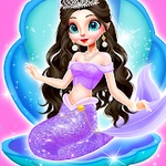 公主遊戲: 美人魚化妝換裝裝扮大師女生玩的小遊戲大全