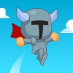 Jump Knight Castle King