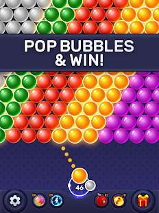 Baixar e jogar Bubble Shooter-Classic bubble Match&Puzzle Game no PC com  MuMu Player