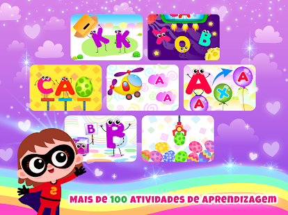 Baixar e jogar Jogos de aprendizagem Jogos educativos de crianças no PC com  MuMu Player