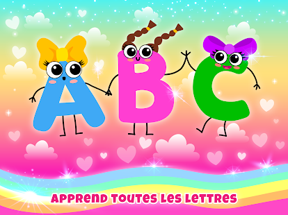 ABC Dessine! Jeux Educatifs de Dessiner Lettres le Alphabet