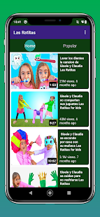 Las Ratitas Videos - Apps on Google Play