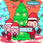 Boca Toca Christmas Wallpaper