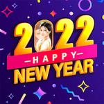 Bingkai Foto Tahun Baru 2022