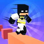Craft Heroes: Flip and Run
