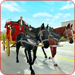 Horse Cart Transport Taxi Game