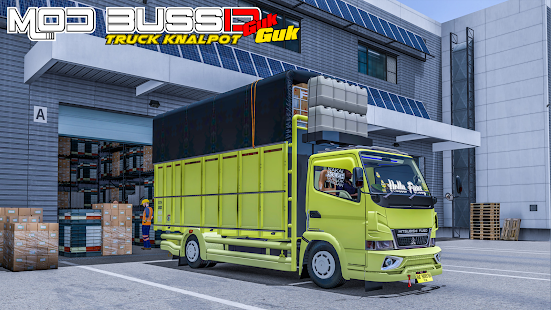 Baixar e jogar Mods Grand Truck Simulator no PC com MuMu Player