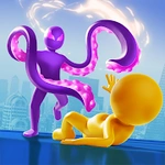 Tentacle Hit : assassin noir
