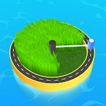 Grass Cut Puzzle 3D