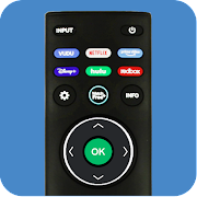 Vizio TV Remote  Smart Control