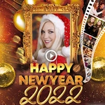 Happy New Year Video Maker 2022