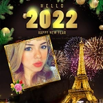 New Year 2022 Photo Frames