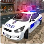 真正的警车驾驶模拟器3D