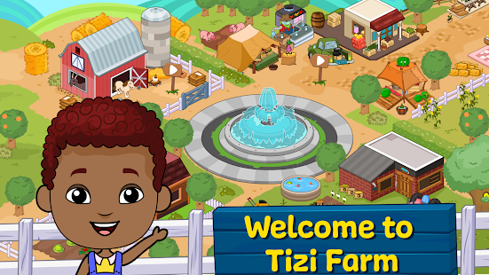 Download and play Tizi Town: My Animal Farm Life on PC with MuMu Player