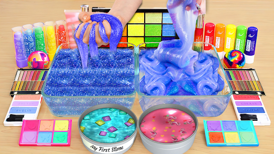 Rainbow Slime Simulator Games Game for Android - Download