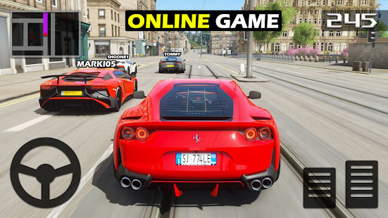 Download and play Car Driving Racing Games Simulator on PC with MuMu Player