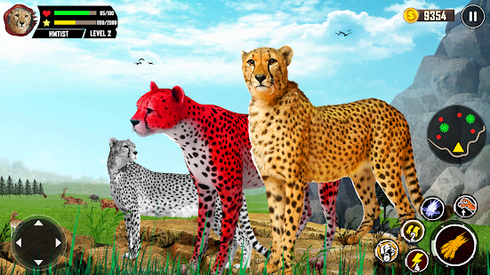 Download and play Cheetah Simulator Offline Game on PC with MuMu Player