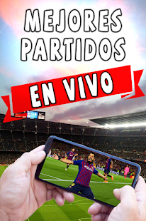 APP para Ver Partidos de FUTBOL GRATIS en Vivo 