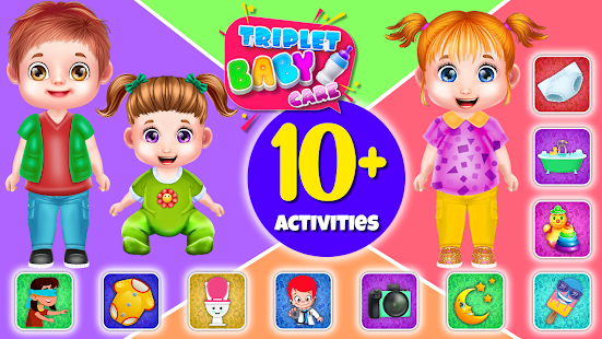 Jogo Baby Care