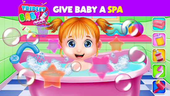 Jogo Baby Care