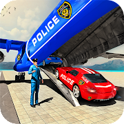 Grand Police Transport Truck