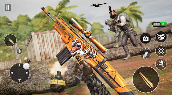 Download Critical Strike Fire Gun Games on PC with MEmu