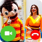 Bely y Beto video call