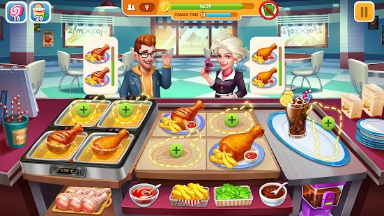 Baixar e jogar Cooking Crush: Jogos de cozinhar no PC com MuMu Player