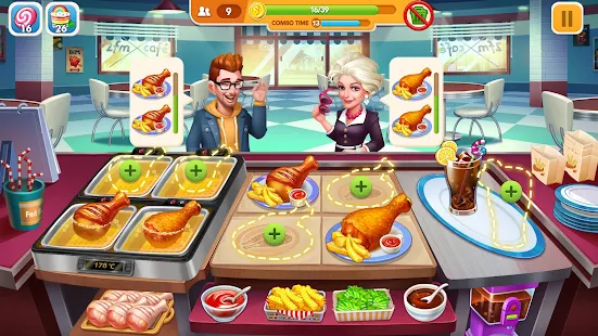 Baixar e jogar Equipe de Cozinha para Chef - Jogos de Restaurante no PC com  MuMu Player