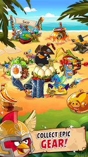 Download and play Angry Birds Epic RPG on PC with MuMu Player