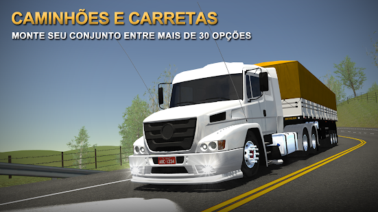 INCRIVEL! - Novo Jogo de Caminhões Brasileiros com Multiplayer para Android  (Rotas do Brasil Online) 