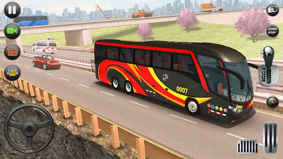 Baixar e jogar City Bus Simulation & Parking no PC com MuMu Player